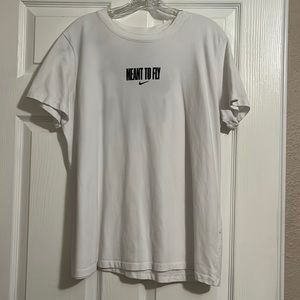 White Womens Nike Tee